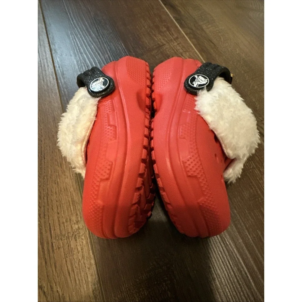 CROCS littles santa